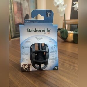 NEW Ultra Muzzle for Dogs - Size 3 - Dogs 25-45 lbs